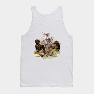 German Shorthaired Pointers Tank Top